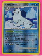 Carte Pokemon Francaise 2010 Platine Vainqueur Suppreme 24/147 Lamantine 100pv Reverse Bon Etat - Platine