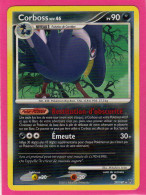 Carte Pokemon Francaise 2010 Platine Vainqueur Suppreme 29/147 Corboss 90pv Bon Etat - Platine