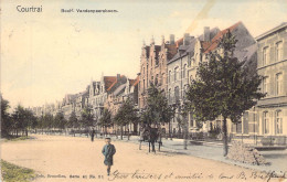 BELGIQUE - COURTRAI - Boulevard Vandenpeereboom - Edit Nels - Carte Postale Ancienne - Sonstige & Ohne Zuordnung