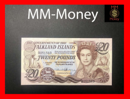 FALKLAND 20 £  1.1.2011  P. 19   UNC - Islas Malvinas