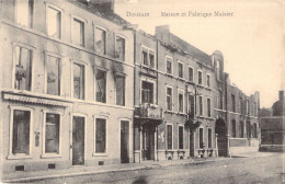 BELGIQUE - DOLHAIN - Maison Et Fabrique Maisier - Carte Postale Ancienne - Sonstige & Ohne Zuordnung
