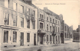 BELGIQUE - DOLHAIN - Maison Et Fabrique Maisier - Carte Postale Ancienne - Autres & Non Classés