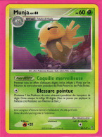 Carte Pokemon Francaise 2010 Platine Vainqueur Suppreme 44/147 Munja 60pv Neuve - Platine