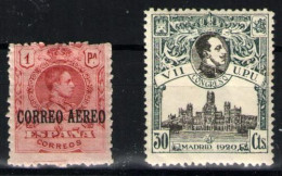 España Nº 269 Y 304. Año 1920 - Nuevos