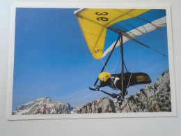 D195192 CPM  -  Drachenflieger Deltaplane Hang Glider  1996  TECMA Gliders - Parachutisme