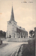 BELGIQUE - CELLES - L'église - Carte Postale Ancienne - Sonstige & Ohne Zuordnung