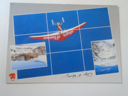 D195193 CPM  - Alpe D'Huez  38 Isere France   Drachenflieger Deltaplane Hang Glider  1990's - Parachutisme