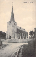 BELGIQUE - CELLES - L'église - Carte Postale Ancienne - Sonstige & Ohne Zuordnung