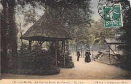 FRANCE - 72 - LE MANS - Un Coin Du Jardin Des Plantes - Edition L Joniaux - Carte Postale Ancienne - Le Mans