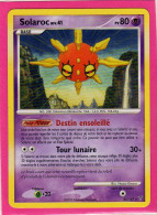 Carte Pokemon Francaise 2010 Platine Vainqueur Suppreme 45/147 Solaroc 80pv Neuve - Platine