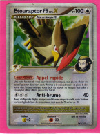 Carte Pokemon Francaise 2010 Platine Vainqueur Suppreme 147/147 Etouraptor 100pv Holo Occasion - Platine