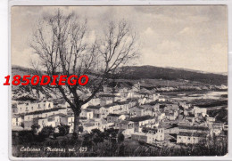 CALCIANO  - PANORAMA  F/GRANDE VIAGGIATA 1961 - Matera