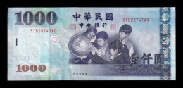 Taiwan 1000 Yuan 2004 Pick 1997 Mbc/Ebc Vf/Xf - Taiwan