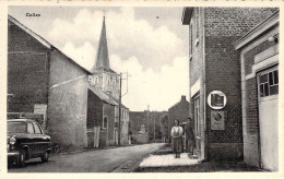 BELGIQUE - CELLES - L'église - Voiture - Carte Postale Ancienne - Otros & Sin Clasificación