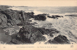 FRANCE - 85 - LES SABLES D'OLONNES - La Pointe Du Puits De L'Enfer - Carte Postale Ancienne - Sables D'Olonne