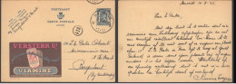 BELGICA ENTERO POSTAL PUBLIBEL 468 VIAMINE ALIMENTO FARMACIA PHARMACY - Pharmacy