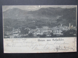 AK SCHEIBBS 1898 Gruss Aus // D*55838 - Scheibbs