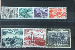 France LOT POSTE AERIENNE N° 20, 24/27, 28 & 29 Côte 344 Euros - 1927-1959 Neufs