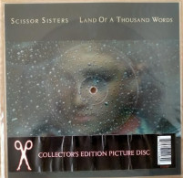 Scissor Sisters Land Of A Thousand Words Shape Vinile Picture Disc - Formatos Especiales
