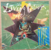 Living Colour Type Shape Vinile Picture Disc - Formati Speciali