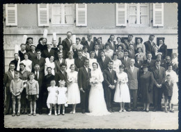 Cpa Carte Photo Du 29 Mariage Breton Coiffe Costumes Bretons --   LANR62 - Plozevet