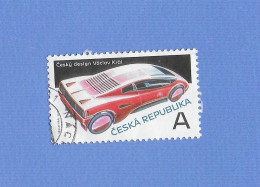 CZECH REPUBLIC 2019  Gestempelt°Used  MiNr. 1043 CESKY DESIGN CAR = MTX Tatra V8 - Usati