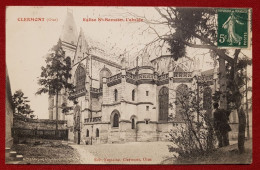 Delcampe - CPA -  Clermont - (Oise) - Eglise St Samson , L'Abside - Clermont