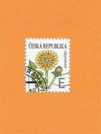 CZECH REPUBLIC 2019  Gestempelt°Used  MiNr. 1030  Flora - Flowers = Löwenzahn - Oblitérés