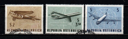 AUSTRIA - 1968 - ESPOSIZIONE INTERNAZIONALE DI POSTA AEREA A VIENNA - USATI - Gebruikt