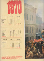 CALENDAR : 1970 LENIN'S SPEECH IN MOSCOW. - Big : 1961-70