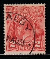 AUSTRALIE 572 // YVERT 79  (DENT.: 13 1/2 X 12 1/2) // 1931-36 - Gebruikt