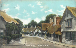 Postcard Uk England Shanklin Old Village - Shanklin