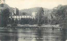 Postcard Uk Scotland Dunkeld Cathedral - Kinross-shire