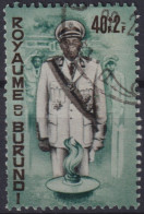 1966 Burundi, Mi:BI 214A, Sn:BI B26, Yt:BI 171, King Mwambutsa IV - Used Stamps