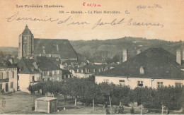 Monein * 1904 * La Place Marcadieu * Bascule Poids Pulbic Villageois - Autres & Non Classés
