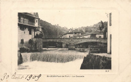 St Jean Pied De Port * Un Coin De La Ville Et La Cascade - Saint Jean Pied De Port