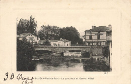 St Jean Pied De Port * Le CENTRAL Hôtel Et Le Pont Neuf - Saint Jean Pied De Port