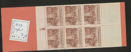 1941 MNH Sweden Booklet Facit H57 Postfris** - 1904-50
