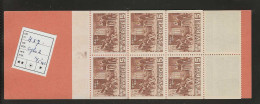 1941 MNH Sweden Booklet Facit H57 Postfris** - 1904-50