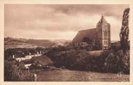 Monein * Vue Générale Du Village Et L'église - Autres & Non Classés