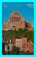 A749 / 463 Chateau Frontenac Vue Du Bas De La Ville - Québec - Château Frontenac