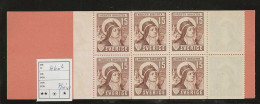 1941 MNH Sweden Booklet Facit H60B Postfris** - 1904-50