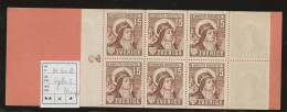 1941 MNH Sweden Booklet Facit H60B Postfris** - 1904-50