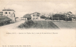 Guéthary * Quartier De L'église , Sur La Route De St Jean De Luz à Bayonne - Guethary