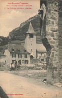 Etsaut * Un Coin Du Village , Villageois , La Tête De L'ours Et L'église * Vallée D'aspe - Andere & Zonder Classificatie