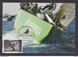 España Spain 2007 - Desafio 2007 32 Copa De Vela Carte Maximum - Tarjetas Máxima