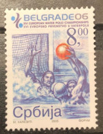 Yugoslavia/Serbia/, 2005, XVI European Water Polo Chanpionships; Surcharge Stamp  (MNH) - Waterpolo