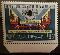 MAURITANIA - MH* - 1972  # 306 - Mauritanie (1960-...)