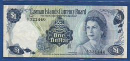 CAYMAN ISLANDS - P. 1a –  1 Dollar L.1971 VF+, S/n A/1 321440 - Iles Cayman