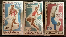 MAURITANIA - MNH** - 1969  # PA 90/92 - Mauritanie (1960-...)